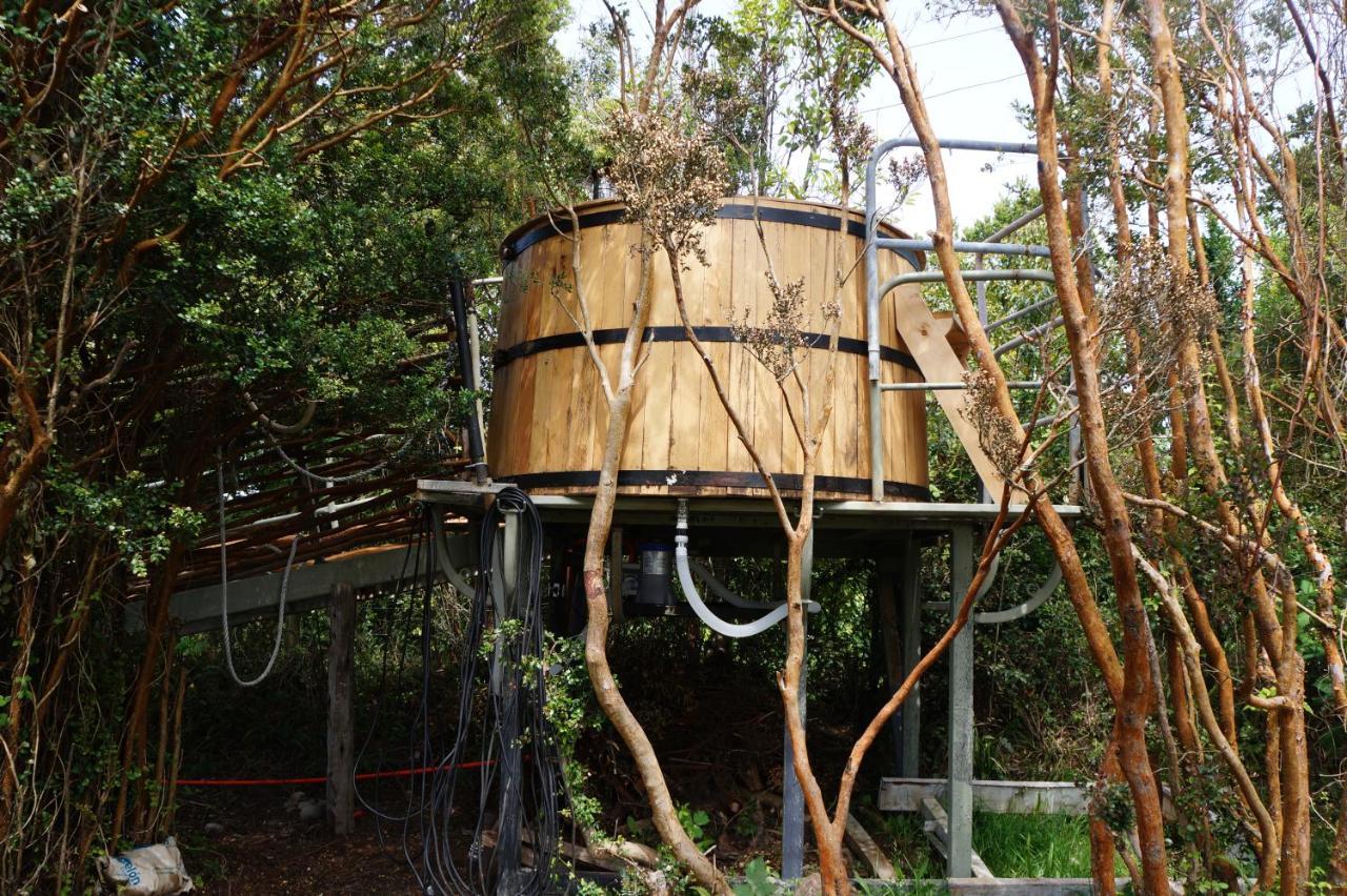 Cabanas Vista Tranquila Chiloe Villa Castro Exterior photo