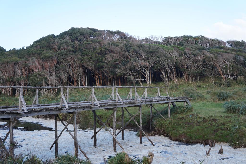 Cabanas Vista Tranquila Chiloe Villa Castro Exterior photo