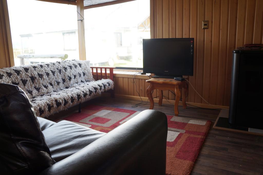 Cabanas Vista Tranquila Chiloe Villa Castro Room photo