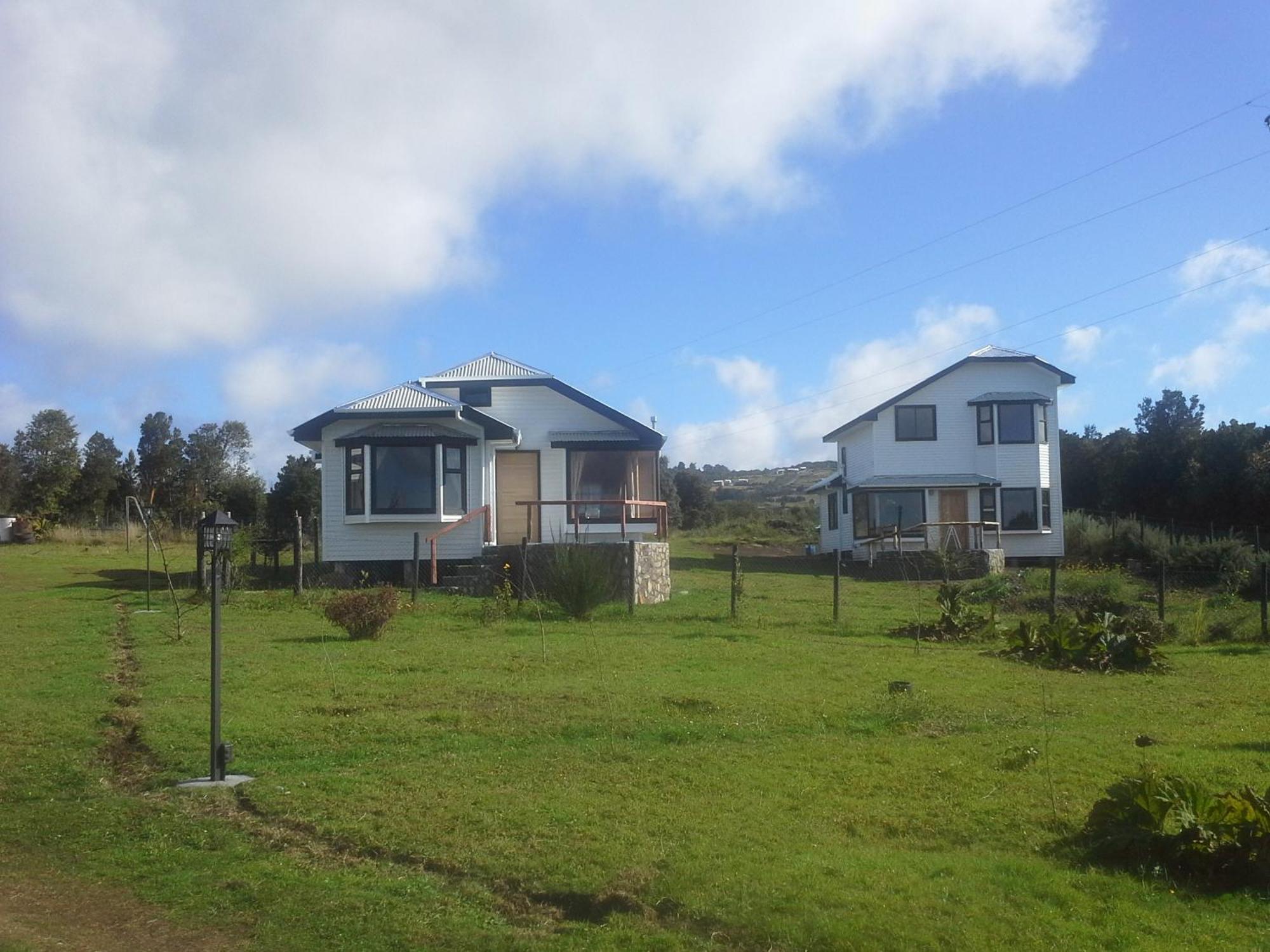 Cabanas Vista Tranquila Chiloe Villa Castro Room photo