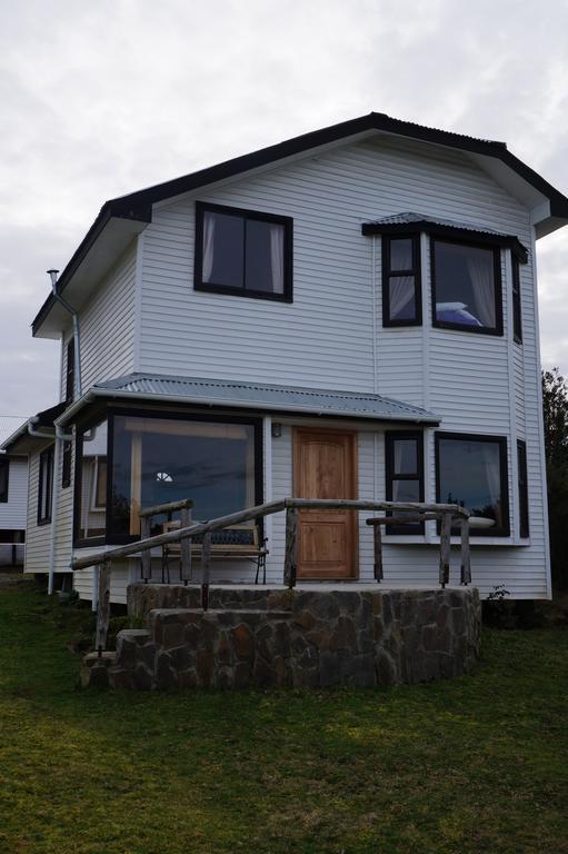 Cabanas Vista Tranquila Chiloe Villa Castro Exterior photo