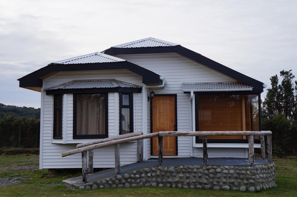 Cabanas Vista Tranquila Chiloe Villa Castro Exterior photo