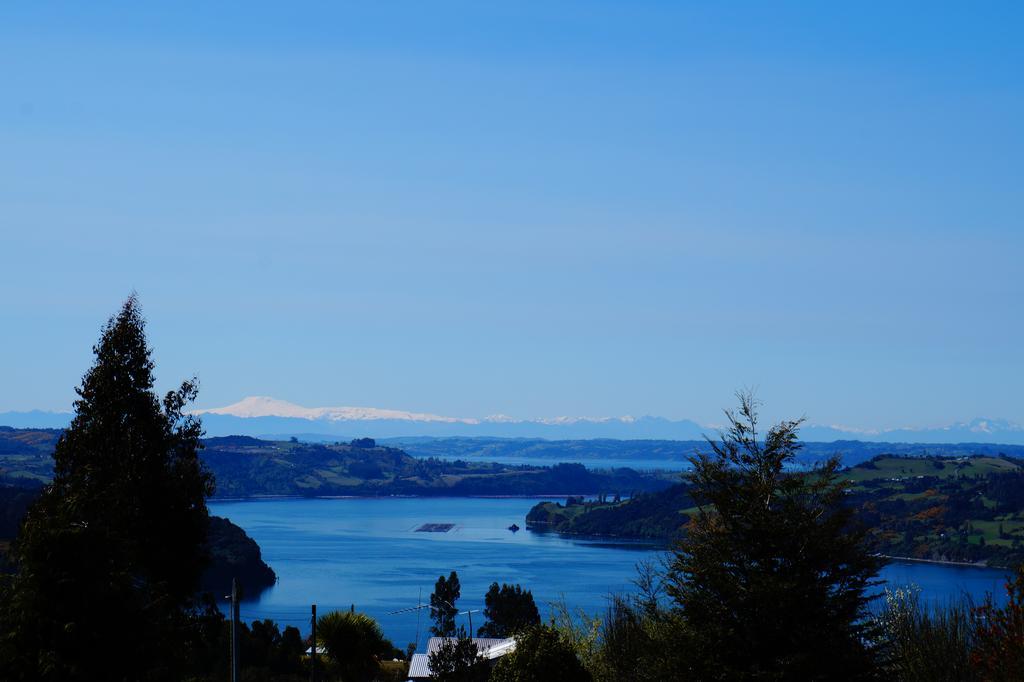 Cabanas Vista Tranquila Chiloe Villa Castro Exterior photo