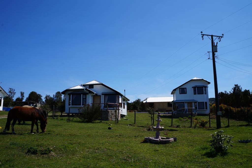 Cabanas Vista Tranquila Chiloe Villa Castro Exterior photo