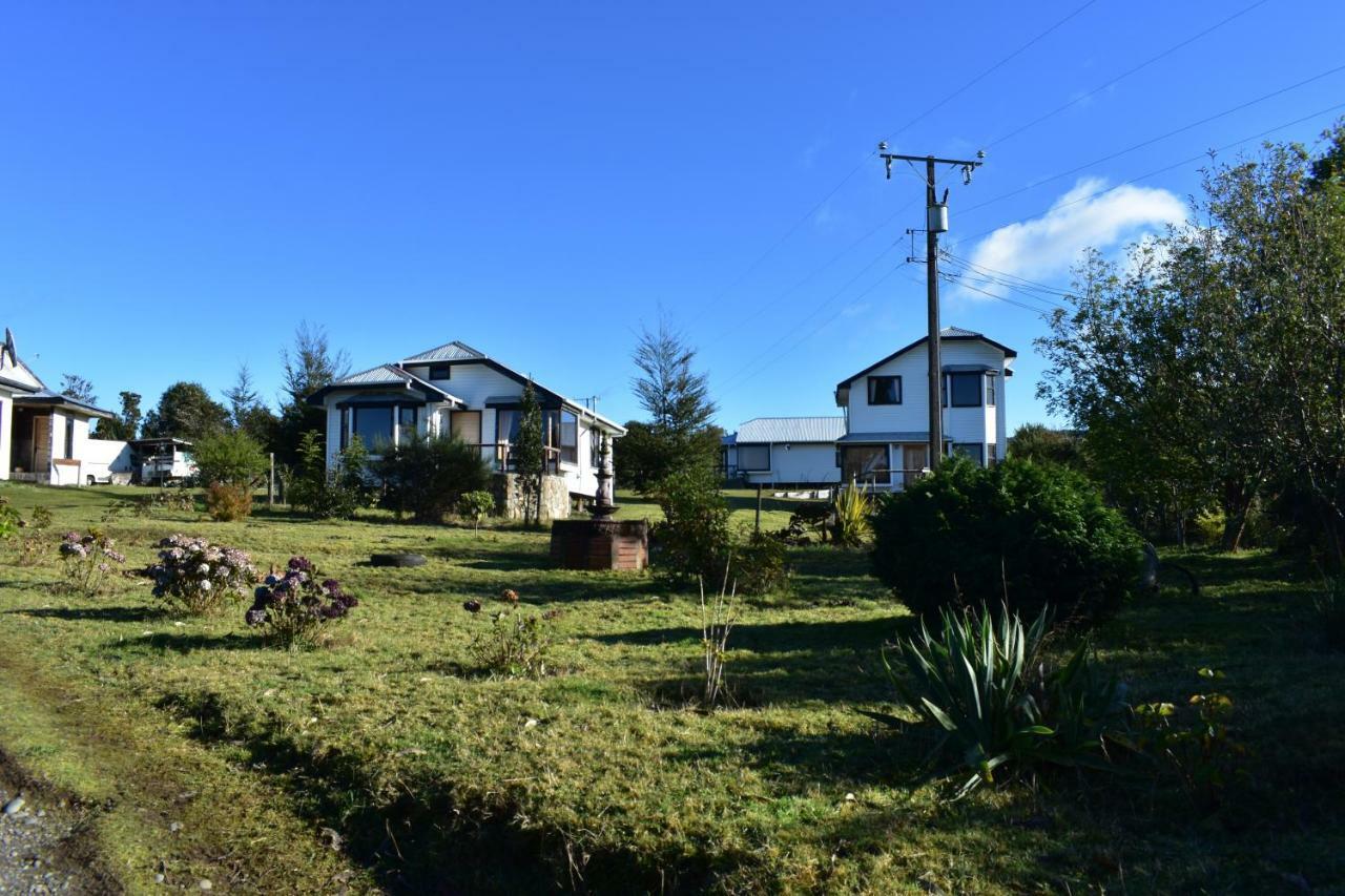 Cabanas Vista Tranquila Chiloe Villa Castro Exterior photo