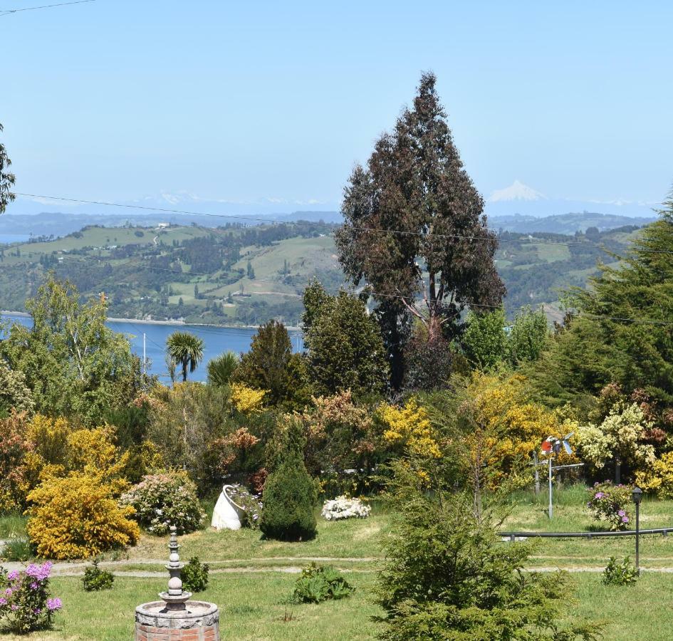 Cabanas Vista Tranquila Chiloe Villa Castro Exterior photo